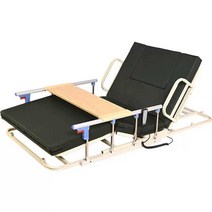 전동 베드 노인침대 환자 자동 기립 보조기구 등받이, 2.전동백리프터 식탁 샴푸대 변기