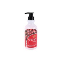 푸드어홀릭 사과 에센셜 바디클렌져 750ml, 푸드어홀릭 체리 에센스 바디로션 500ml