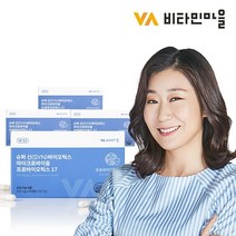 비타민마을 슈퍼 신바이오틱스 마이크로바이옴 프로바이오틱스17 유산균 30캡슐 x 4박스, 상세페이지참조