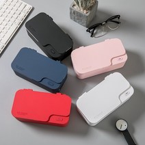 GT 초음파 안경 귀금속 세척기 450 ml 40 khz 15 w, 화이트