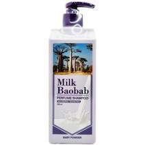 밀크바오밥 센서티브 샴푸 베이비파우더향, 1개, 500ml