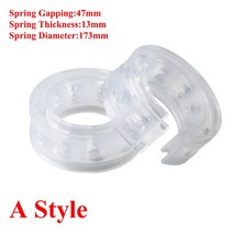 우레탄 폼 보드 단열재 코팅 우레탄 완충기 자동차 충격 쇼크 업소버 A F 타입 중 스프링 범퍼 쿠, 01 A Type