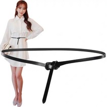 [사은품 증정] 라이프핵 심플 여성벨트 원피스벨트 코트 허리끈 가죽벨트 허리띠 슬림 캐주얼 벨트