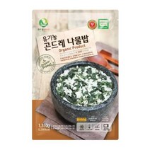[자연맘스토리] 한우물 코스트코 유기농 곤드레 나물밥, 1310g x 6개