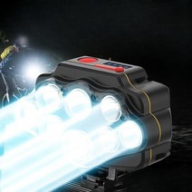 볼락집어등 USB집어등 장비 낚시용품 갈치 빙어 배터리 충전식 갑오징어 자동케미, A