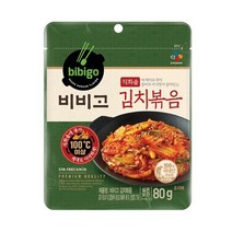 [비비고]김치볶음 80g 20봉, 20개