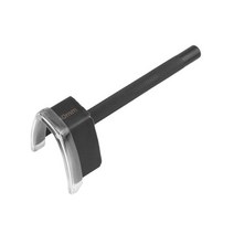 가죽공예 도구 키트 가죽 벨트 엔드 커터 펀치 커팅 자형사각형반원형 가죽 밴드 코너 커터 키트 크기, 정사각형 40cm