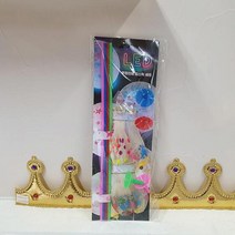 재아몰 Led 투명전체컵스틱세트 LED과학재료