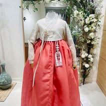 한복대여 우리빔-다미1 하객 동생 친척 결혼식한복