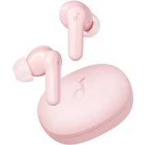앤커 사운드코어 Life P2 Mini 트루 무선 이어버드 Big Bass 블루투스 헤드폰, Pink
