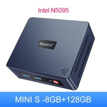 고성능미니PC Findarling-미니 S 윈도우 11 인텔 11th 세대 N5095 미니 PC DDR4 8GB 128GB SSD 데스크탑 게임 컴퓨터 VS U59 GK GK3V, CHINA, 미국, [01] 8GB128GB