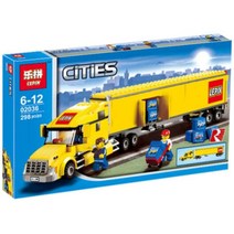 레고 캠핑카 시티캠핑카 픽업트럭과 캐러밴 캠퍼밴 60182 중국 호환 블럭 3973190903, R