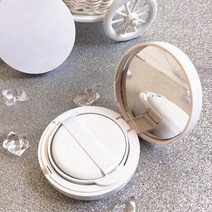 에어쿠션팩트공병 팩트용기 DIY쿠션용기 팩트공병 에어쿠션만들기 파운데이션공병 DIY쿠션케이스 쿠션팩