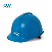 코브 COV-HF-005 투구자동 안전모 7컬러 10개, 그레이