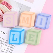 블럭 알파벳 몰드 레진 아트 RM329, 단품