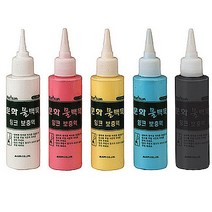 더존 물백묵 보충액 1입 흰색, 3개
