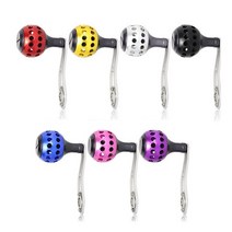 EKFan 베이트릴 경량 파워헨들 튜닝 노브 손잡이, EKFan 골드