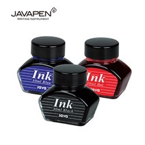 자바펜 만년필용 병잉크 30ml, 블루