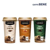 카페베네 [카페베네] 카페라떼 외 3종 200ml x 20개, 카페라떼 20개