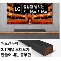 깊은저음 LG사운드바 인켈 홈시어터 블루투스 WB300B 우퍼내장 TV PC 옵티컬, A타입-LG사운드바2.0(신형제품)