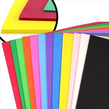 EVA 에바 스펀지 5mm 에바폼 칼라시트 스폰지 검정, 1개