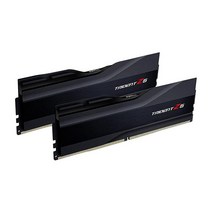 G.Skill Trident Z5 시리즈 (인텔 XMP) 32GB (2 x 16GB) 288핀 SDRAM DDR5 6000 CL36-36-96 1.35V 듀얼 채널 데스크탑 메모리, matte black