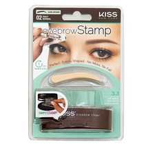 키스뉴욕 눈썹 도장 아이브로우 스탬프 6g, 1개, 02_다크브라운_일반형+마스크팩1매