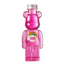 핑거스푼 버블바스 입욕제 유아 아기 거품 목욕 400ml, 피치