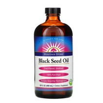 Heritage Store Black Seed Oil 헤리티지스토어 블랙씨드오일 480ml 16oz, 상세설명참조
