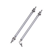 앞 범퍼 립 사이드 스포일러 바디 키트 가드 범용 bmw 3 시리즈 f30 f20 e46 f80 f82 e90 액세서리, 스트럿바-15cm