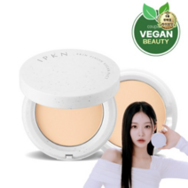 라이브잇 입큰 스킨 피니쉬 비건 팩트 본품 12g + 리필 12g, 21호, 7세트