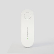 황사 미세먼지 휴대용 공기 청정기 anion air 정화 xiaomi air 클리너, 하얀색, 우리를