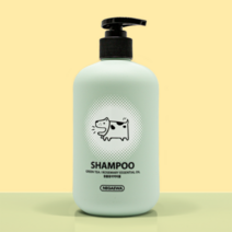 내개와 아이순한 강아지 샴푸 450ml