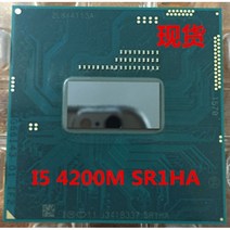 i5 7600 원래 I5 4210M SR1L4 SR1HA CPU, 01 Package A