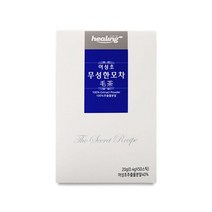 힐링 어성초 무성한모차 50스틱 100%리얼어성초 녹차 자소엽 풍성한모발 덱스트린없는어성초추출분말, 1개