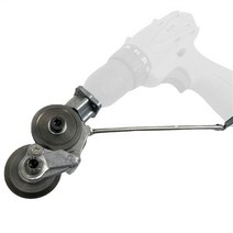 전동 충전식 재단 철판 함석 가죽 가위 전기 드릴 금속판 커터 판금 절단기 고속 로터, 01 white