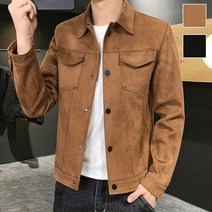 남성 데일리 패션 고급스러운 벨벳 소재 자켓 @999ea