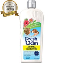 펫에이지 프레쉬 앤 클린 오트밀 & 베이킹 소다 애견 강아지 샴푸 533ml - 펫 고양이 반려견 셀프 목욕, １개　(개당 46,000원 - 코드661p)