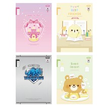초등노트 받아쓰기 10권/ 내지16매 10권세트 펜피아 초등공책 받아쓰기노트 받아쓰기공책 남학생용 여학생용 남녀공용 문구 수업준비물 학용품 졸업 입학 선물