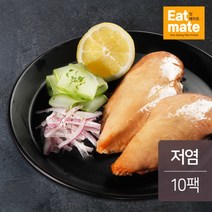 잇메이트 저염 훈제 닭가슴살 100gX10팩(1kg)