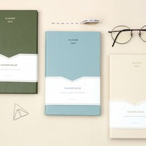 [대시앤도트] 2023년 PLANNER L (날짜형), 라떼그레이