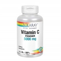 솔라레이 비타민 C 5000mg 파우더, 227g, 1개