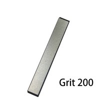 전동칼갈이 숯돌 나이프 숫돌 교체 용 다이아몬드 스톤 그라인딩 샤프닝 시스템 고정 앵글, 04 200 Grit_01 150x20mm