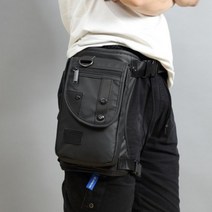 허벅지 레그쌕 다리 남성웨이스트백 추천 레져 가방 바이크 오토바이레그백 미니힙색 여자 슬링백 자전거 낚시 남자 스포츠서브백, 블루