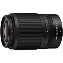 니콘니콘 망원 줌 렌즈 NIKKOR Z DX 50 250mm f 4.5 6.3 VR 마운트 NZDXVR50 250, 단일 옵션
