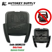 쌍용자동차부품 쌍용부품 쉐보레 원격 제어 전면 AutokeySupply 2/3 버튼-159, 19.3 Button Car Door - 5PCS