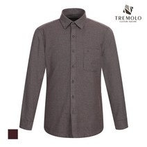 [브루노바피(남성)] [TREMOLO] 남성 잔패턴 원포켓 셔츠_TRHNLWZ8356