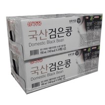 삼육 국산 검은콩두유190ml X 24입 X 2팩 총48개