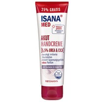 ISANA MED Acute hand cream 이사나 메드 아큐브 핸드크림 125ml 4개