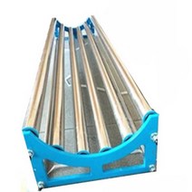 천 푸는 기계 원단 롤링기 공장 롤러 시트지 받침대, 길이 2.2미터 너비 40